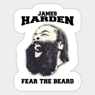 Fear the beard Sticker